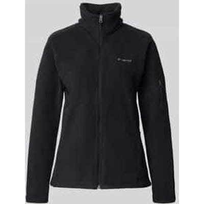 Columbia Fast Trek™ II Jacket Fleece Vest - Fleecevest voor Dames - Outdoorvest - Zwart - Maat XL
