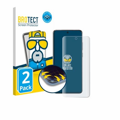 BROTECT - Screenprotector voor Vivo X200T - Folie Beschermfolie matte volledig dekking 2 Stuks