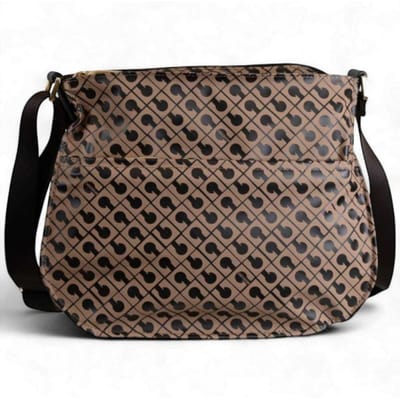Gherardini Schoudertas Toffee Vrouwen Stof Zacht Bruin - GH0261-TOF