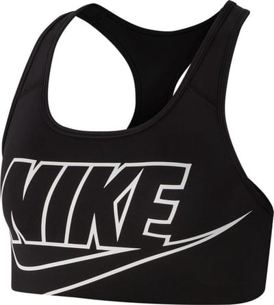 Nike - Maat S - Swoosh Futura Sportbh Dames