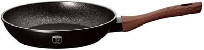 Koekenpan - Keukenpan - Koken - Inductie Geschikt - 28cm - Mat Zwart