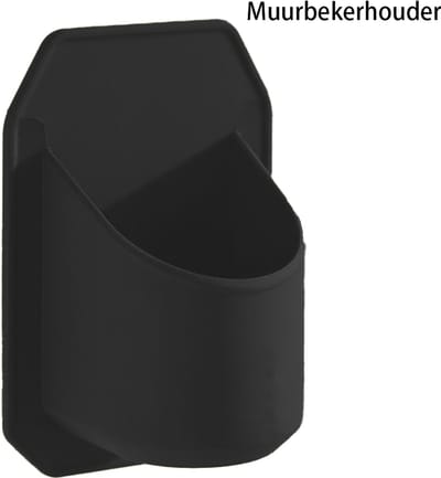 Crrynuo Ophangrek Wijnglazen - Wijnglazenhouder voor aan de muur - wijnglazenhouder - Wijnrek- Ophangrek - Wijnrek zwart