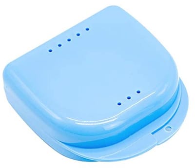 Beugel- en Prothesebox voor Orthodontische Apparaten - Hygiënische Bewaring van Kunstgebitten