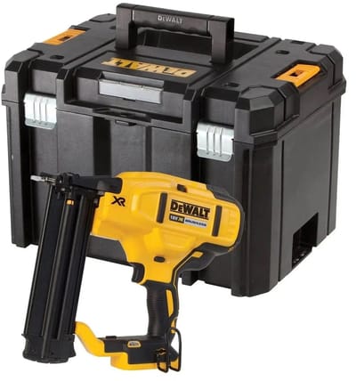 DeWalt DCN680NT 18V Li-Ion Accu afwerk tacker body in TSTAK - 15-54mm - 18 Gauge - koolborstelloos