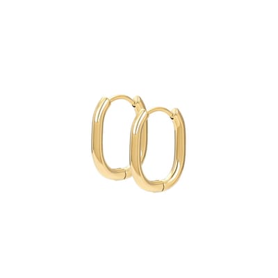 iXXXi Jewelry-Oval-Zilverkleurig-Dames Oorbellen