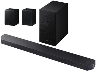 Samsung HW-Q600F Soundbar + SWA-9250S Surroundspeakers - Zwart