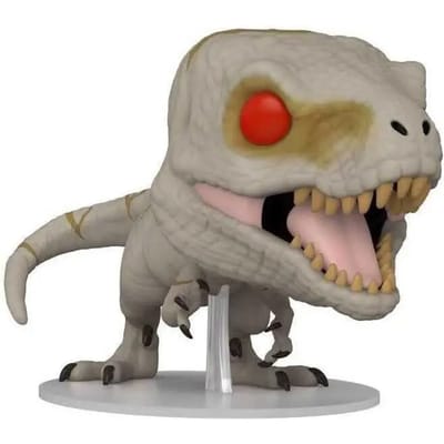 Beeldje Funko Jurassic Park POP! Movies Atrociraptor (Ghost) Exclusive