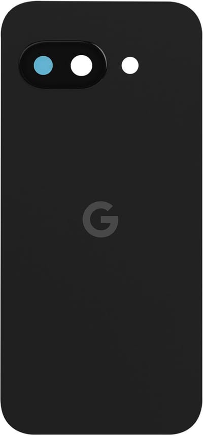 Google, Achterruit voor Google Pixel 9a Original Service Pack, Zwart