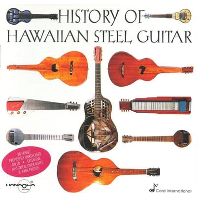 CD DIVERSEN - History of Hawaiian Steel Guitar HOCD34000 Cord Internatio 1999 Japan Jazz Gebruikt red