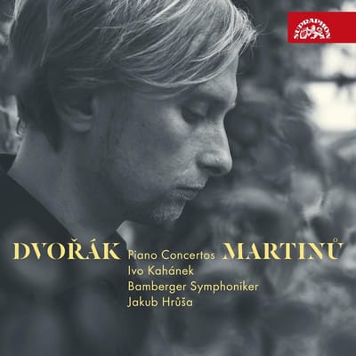 Ivo Kahanek , Bamberger Symphoniker, Jakob Hrusa - Piano Concertos Dvořák & Martinu (CD)