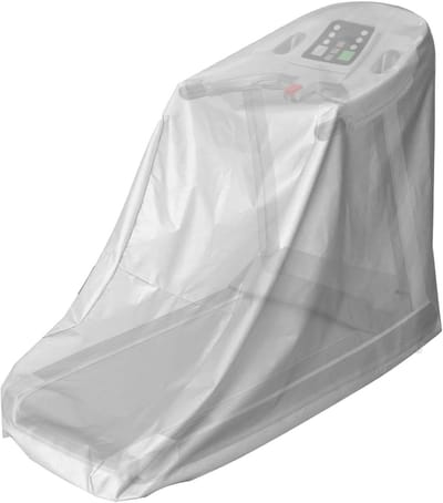 Loopbandhoes - Beschermhoes Trainingsapparatuur - Buiten Gebruik - Waterdicht Stof- en UV-bestendig - 168x75x135 cm - Zilver