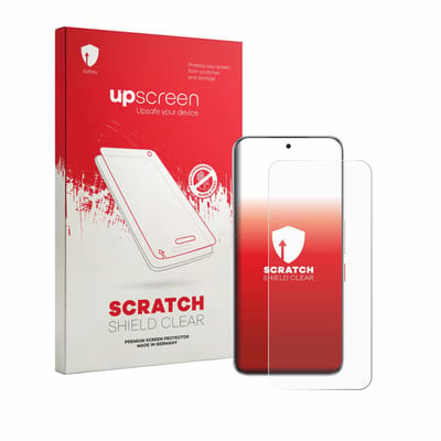 upscreen - Screenprotector voor ZTE Nubia Neo 5 GT - Folie Beschermfolie transparant