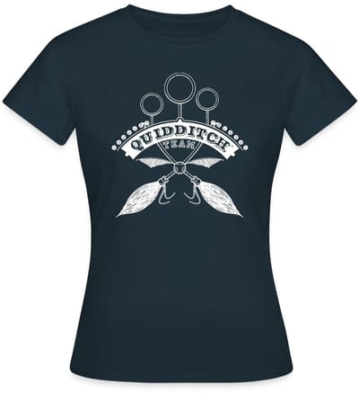 Harry Potter Quidditch Team T-Shirt Dames