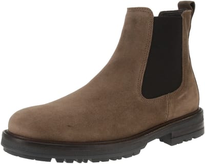 Marc O'Polo 407 27385002 300-Rony 6B - Enkellaarsjes voor heren - Donker taupe