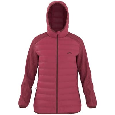 CRIVIT Dames hybride jas (Roze, XS (32/34))