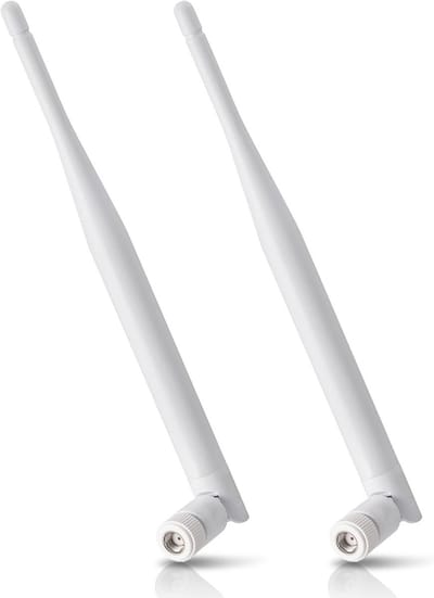 Dual-Band WiFi Antenne 2.4 GHz en 5.8 GHz voor Optimale Draadloze Verbinding