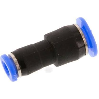 3mm x 4mm PBT Insteekfitting Compact Ontwerp NBR [2 Stuks]