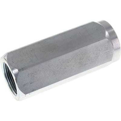 G 1-1/4'' Hydrauliek Terugslagklep Staal 3-300 Bar (43,5-4350 Psi)