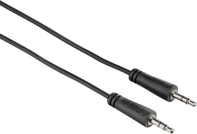 Hama audiokabel 3.5mm jack 0.75m, 1ster