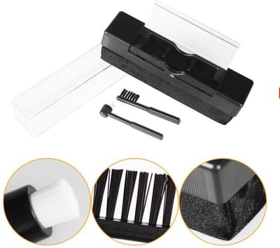 Professionele Vinyl Cleaning Kit - Platenborstel - LP Schoonmaakset - LP Reinigingsset - Vinyl Borstel - LP Reiniger