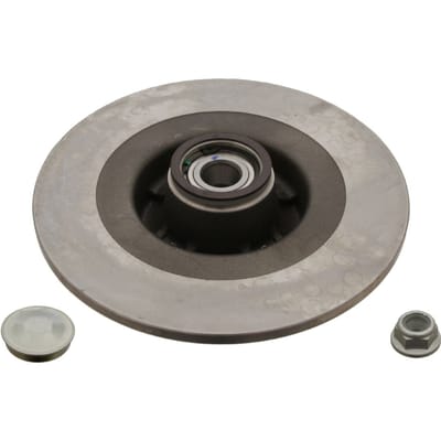 Remschijf FEBI BILSTEIN 28156 achter, volledig, 1 Stuk