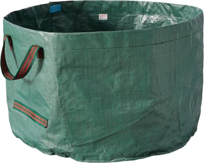 Handige Tip Tas - Afvalzak Tuin - Tuinafval Opruimen - Versterkte Bovennaad - 230 Liter - Groen