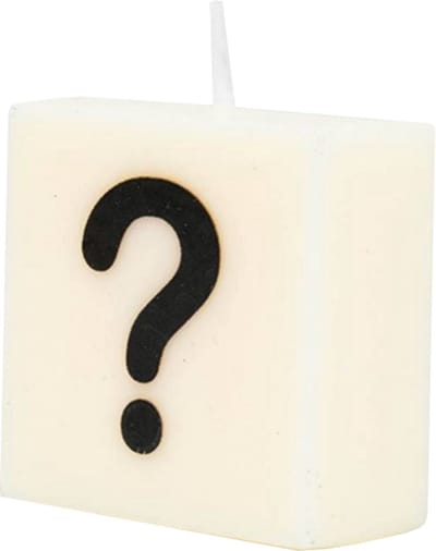 Letter Kaarsje - ?