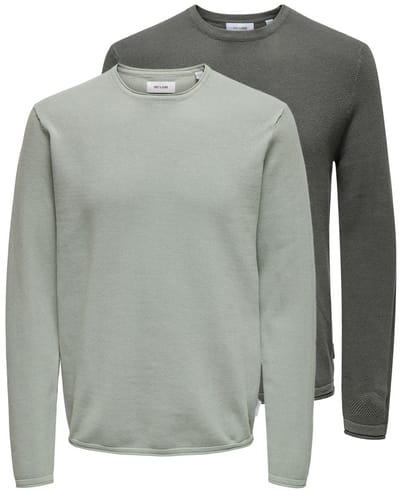 Only & Sons Heren trui 2 pack Felix
