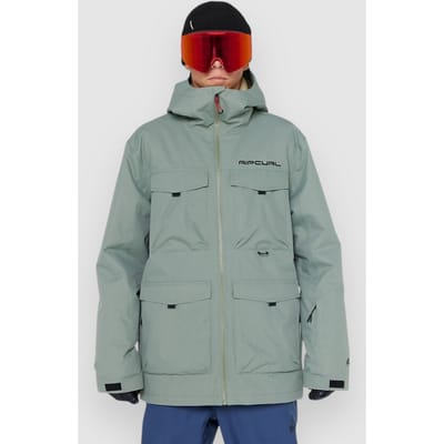 Rip Curl Anti Series Pinna 10K/10K Jas groen