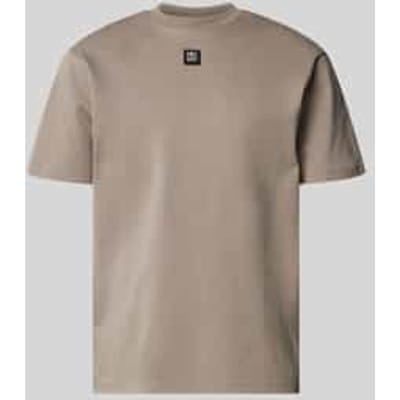 regular fit T-shirt van puur katoen model 'DALILE'