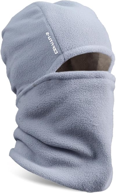 Winter Balaclava Hoed van Fleece voor Mannen en Vrouwen - Winddichte Thermische Nekwarmer voor Skiën en Fietsen in de Koude