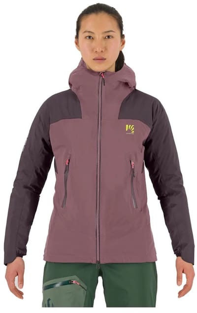 Karpos Valsesia Shell Jas Paars XL Vrouw