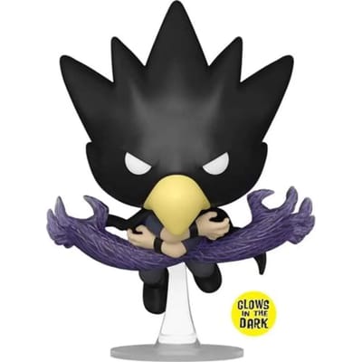 Funko Pop! My Hero Academia: Season 5 - Fumikage Tokoyami #1351 Glow in the Dark Exclusive