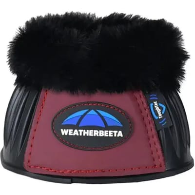 Rubberen polar hoefschoenen voor paarden Weatherbeeta Tough-Tec Prime