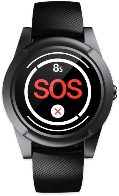 Assist 4G-GPS Alarmhorloge inclusief oplaadstaton
