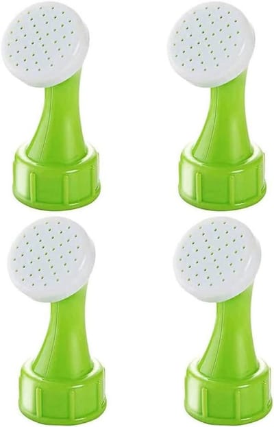 Set van 4 Groene Watergeefspuiten voor Kamerplanten - Precisie Gieter voor Groenten en Planten