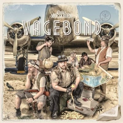 Pater Moeskroen - Vagebond (CD)
