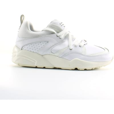 Puma Blaze Of Glory Decor Wit Leer Dames Veterschoenen 360532 01