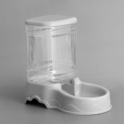 Kattenvoerbak Drinkbak Automatisch Kattenbakken Water Brokjes Dispenser Huisdier Drinkbak voor Katten Huisdier Kitten Waterfontein Kattenaccessoires Standard Model