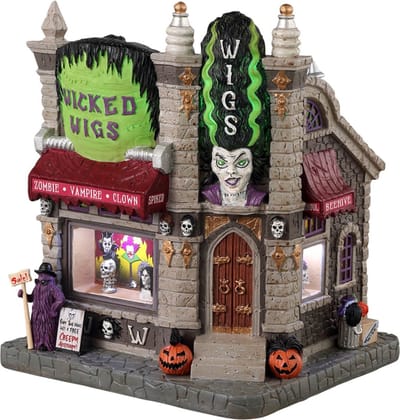 Spooky Town - Wicked Wigs