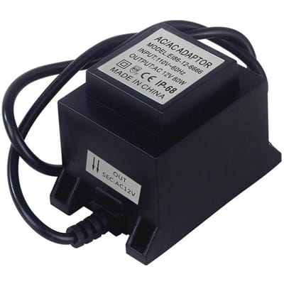 LED-converter Voedingstransformator AC110V Buiten IP68 Waterdichte lichtregelaar voor buiten 80W