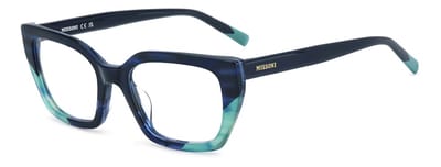 Missoni MIS 0225/G Blue azure 52/19/140 WOMAN Brilmonturen