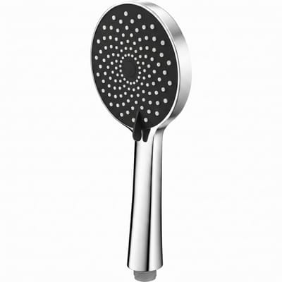 Douchekop - Regendouche - 3 Sproeistanden - Hoge Druk - Waterbesparende Handdouche - Luxe Moderne Handdouche - Chrome - IXEN