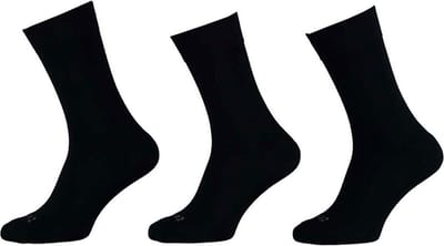 Apollo - 6-Pack - Merino Werksokken - Badstof Voetbed - Antibacterieel - Heren - marine - 39-42 - 120103000