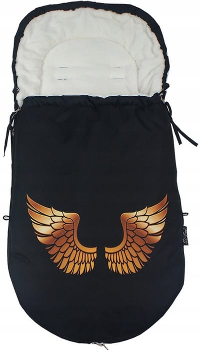 Wings Babyslaapzak voor Kinderwagen en Slee - Warm en Waterdicht