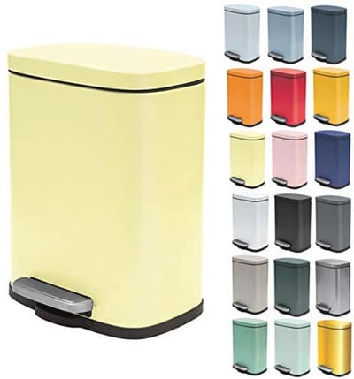 Cosmetica Vuilnisbakje voor Badkamer – Compacte en Hygiënische Oplossing