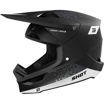 Motorhelm Shot Race Gear Furious
