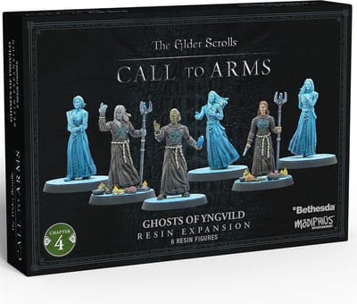 The Elder Scrolls: Call To Arms - Ghosts of Yngvild - Miniature Game - Ongeschilderd