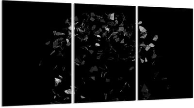 TMK ArtDeko - Snijplank - 30x52 cm - Glas - Beschermplaat
