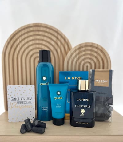Pensioen •Cadeaupakket Heren• Youall - Cadeau voor Mannen - Perfect Gifts